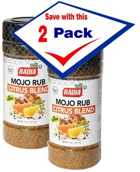 Badia Mojo Rub 5 oz Pack of 2